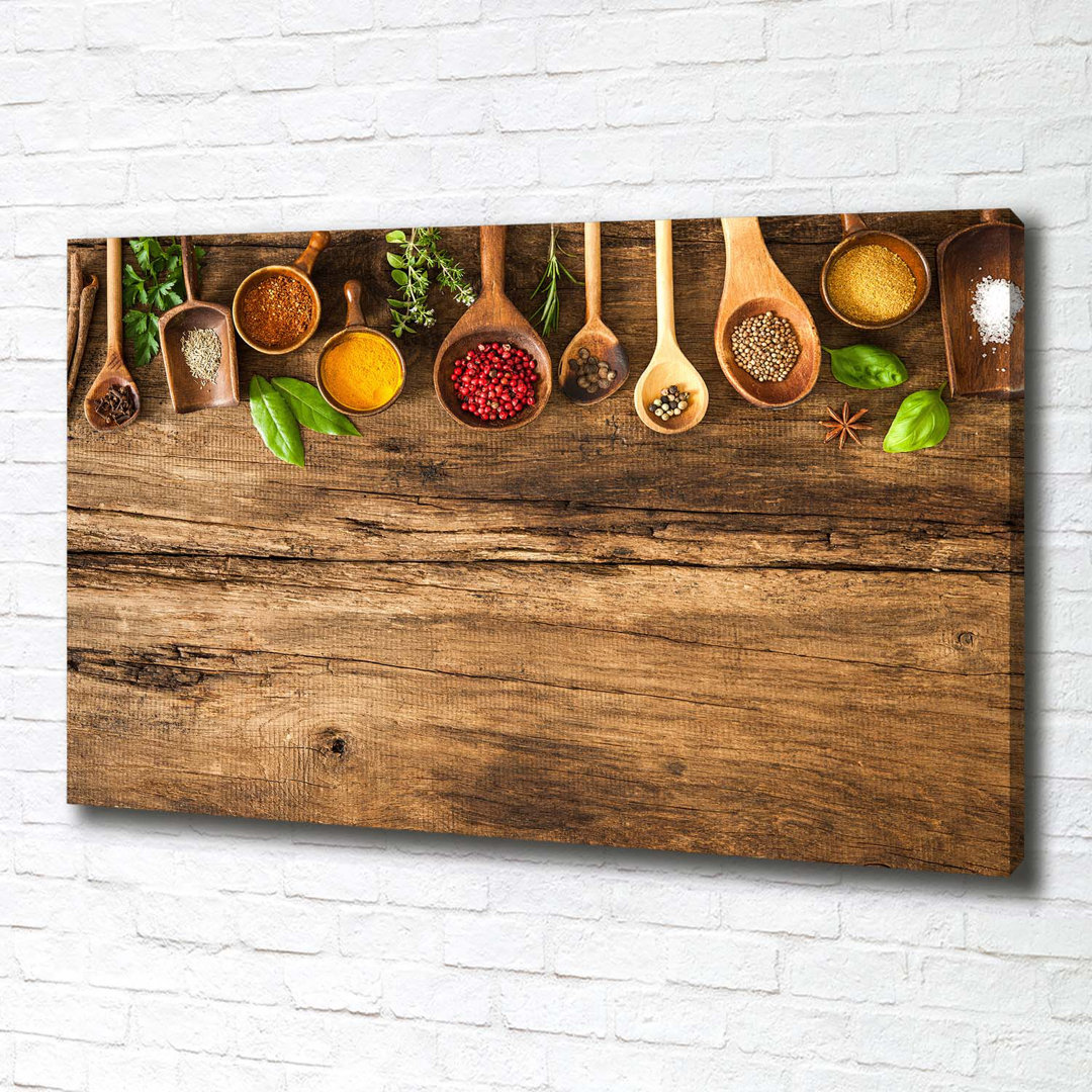 Spices of Wood - Kunstdrucke auf Leinwand