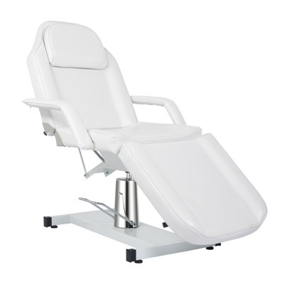 Fauteuil inclinable pivotant en cuir Larisey