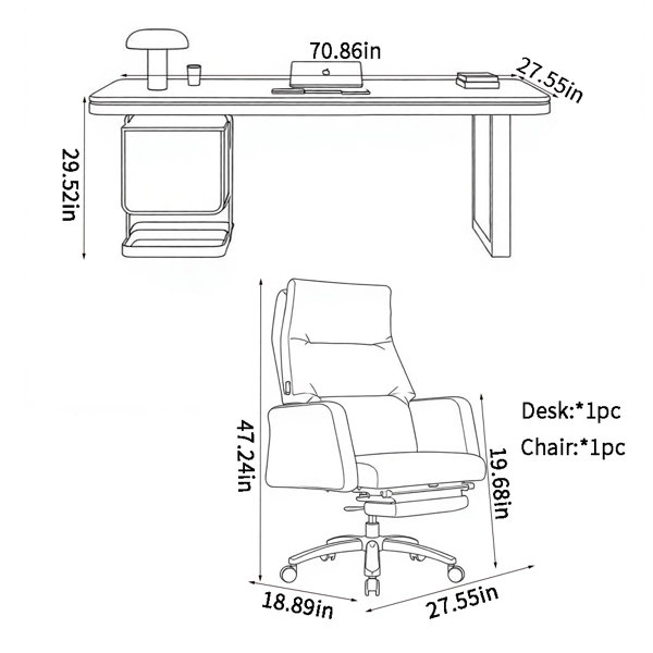 Dimensions du produit