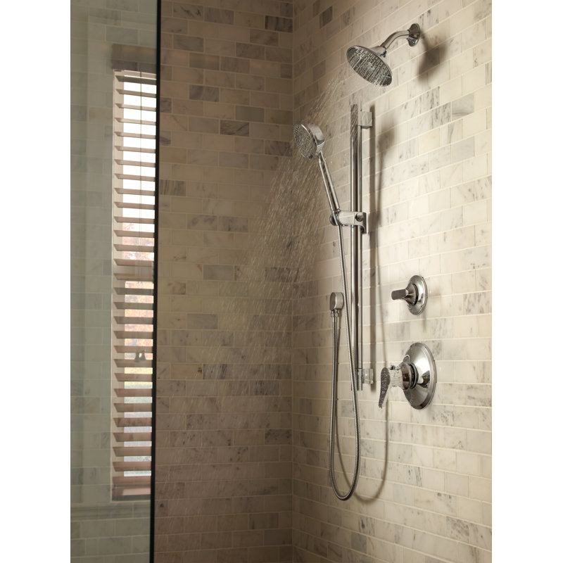 2.0 GPM Multi Function Adjustable Shower Head