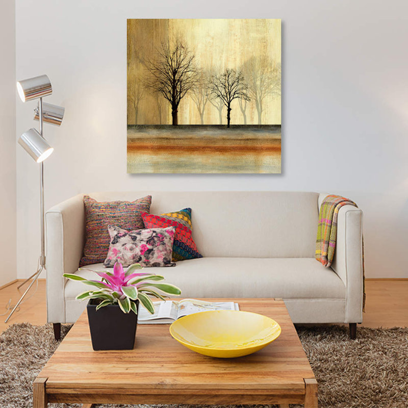 « escape », impression sur toile, H 48 po x l 48 po x P 1,5 po, Toile tendue, Pas de tapis