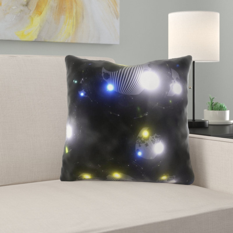 Coussin abstrait, Intérieur