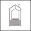 Twin Size Velvet House Bed