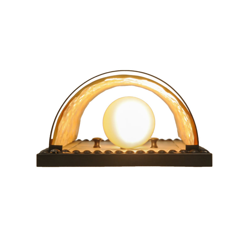 2 - Light Flush Mounted Sconce