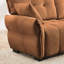 Ensemble de canapé 3 places avec repose-pieds et coussins décoratifs-819591610