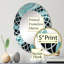Vanoxling - Miroir mural moderne ovale-725725618
