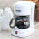 Better Chef 4 Cup Compact Coffee Maker In Black With Removable Filter Basket