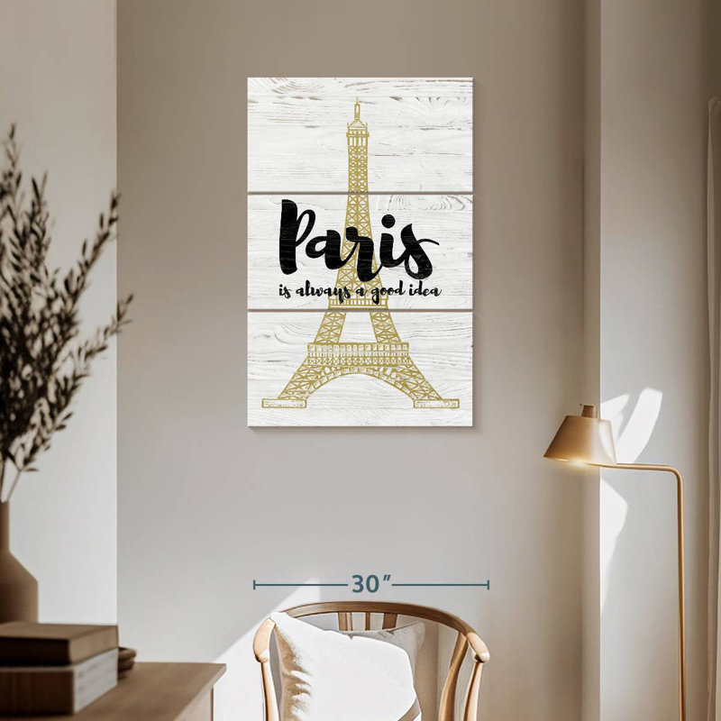 Tergel Paris Escapade, 38" H x 24" W