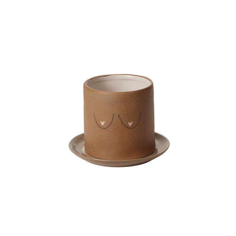 You Are Loved Pot, H 3,75 po x l 5 po x P 5 po