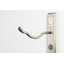 Ensemble de porte-bouteilles mural en métal 30 bouteilles Indurial - 60 po de hauteur-117948121
