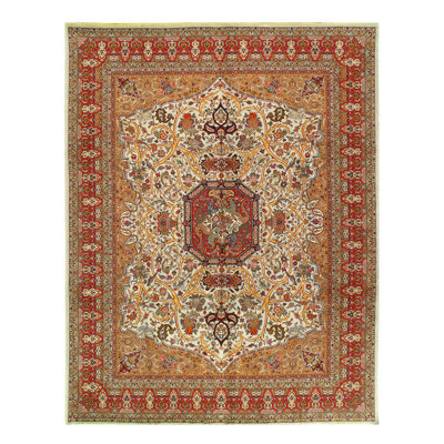 Cannes One-of-a-Kind 10' x 13' Hand Knotted Area Rug