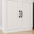 86.6 Tall Dining Cabinet