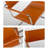 Momei Saddle Leather Accent Armchair with Stainless Steel Metal Frame-348346032