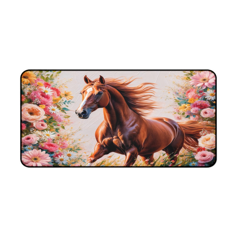 Polyester Desk Pad, 14.4x12.1