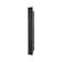 Carson-Minimalist Black Metal Rectangular Wall Light – Sturdy Design with Built-in LED