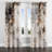 Aujah - Traditional Velvet Grommet Curtain - Room Darkening - 1 panel-1149062944-1148500265