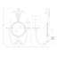 Chapman & Myers Gramercy Double Sconce