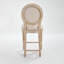 Chaises de salle à manger de style champêtre