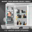 Armoire à pharmacie sans cadre avec miroir et 6 tablettes réglables l 60 po x H 60 po Thaddeus