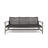 Outdoor Wicker 3 Seater Sofa, Patio Furniture Conversation Set For Backyard-1053894004