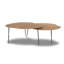 Table basse à 4 pieds avec rangement Oakley-20858844