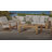 Lirienne Outdoor Patio Aluminum Loveseat-112546702-112546705