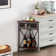 Kempst End Table with Storage