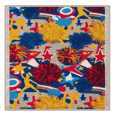 Tapis lavable de sport