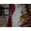 Kassadi Oriental Area Rug in Red