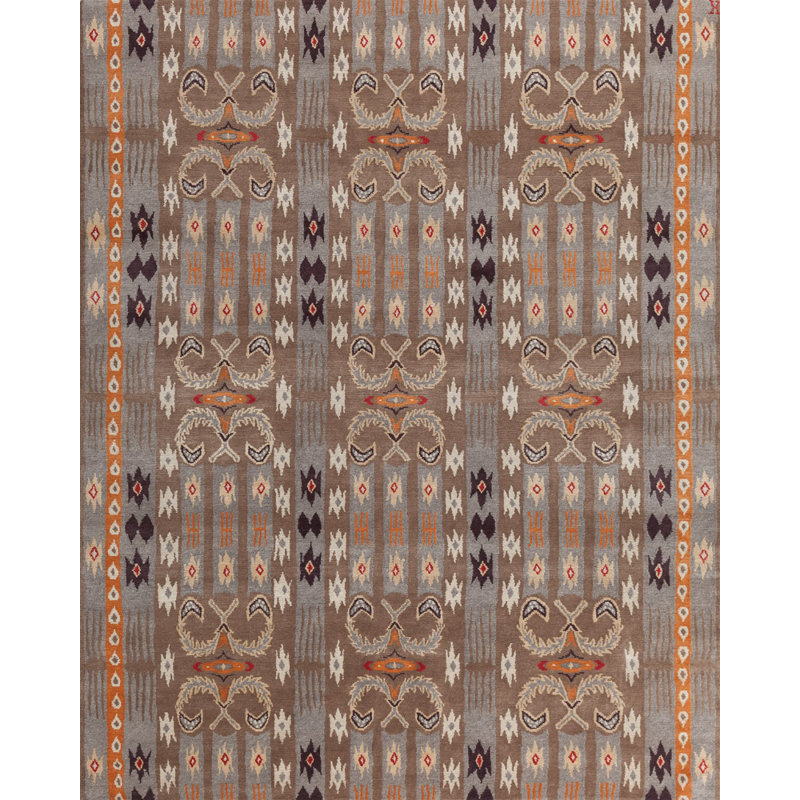 Mesa Wool Southwestern Area Rug, Rectangle 10' x 14'