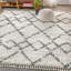 Tapis ivoire / gris Cantera-668620612