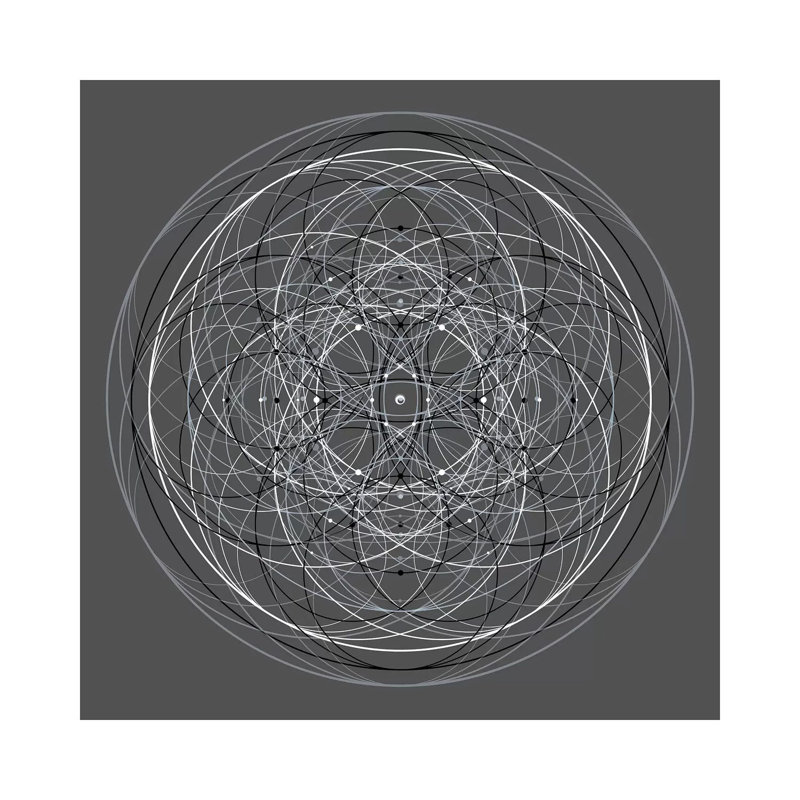 Toile Ste Stexix en métal - énergie positive III par Tyler Anderson