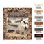 Tapis gris clair / brun clair-1468540696