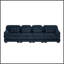 Canapé 4 places Cloud Couch