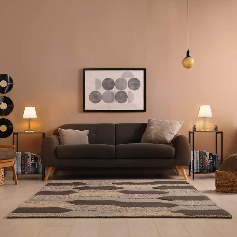 Ensemble de tables de bout avec rangement Aadhrith