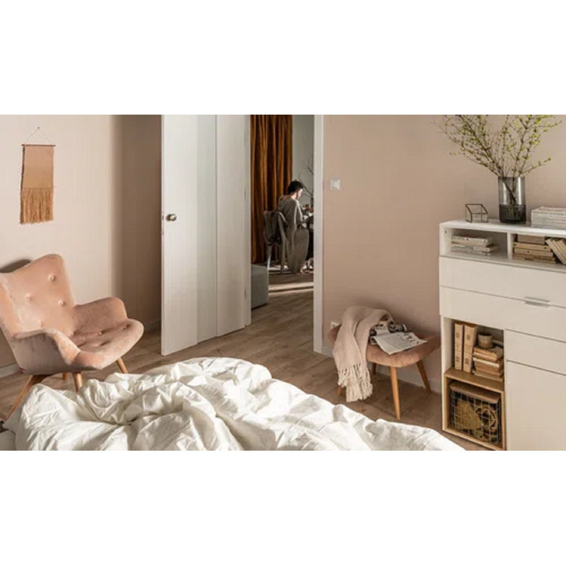 Reba 3 Drawer Combi Chest, White