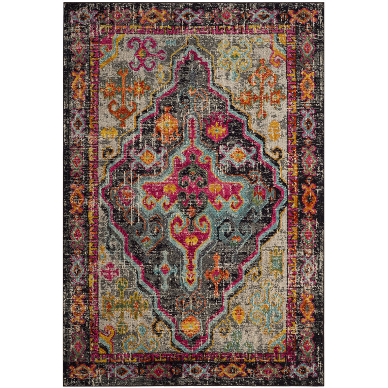Eastchester Abstract Area Rug, Rectangle 122 cm x 170 cm