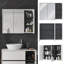 Bostyn 100cm x 75cm Surface Mount Mirror Cabinet-60528816