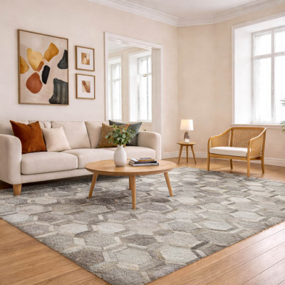 Tapis à poils longs de qualité supérieure lavable à la machine ADS97