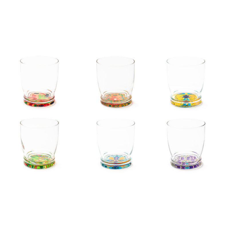 Lisbona 340ml Drinking Glass Set