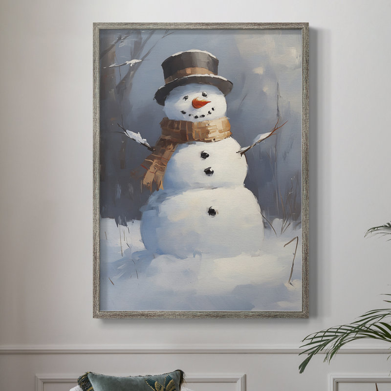 Art des Fêtes de Noël - série 2 - CCL XXX, reproduction encadrée - bois massif, H 11 po x l 9 po