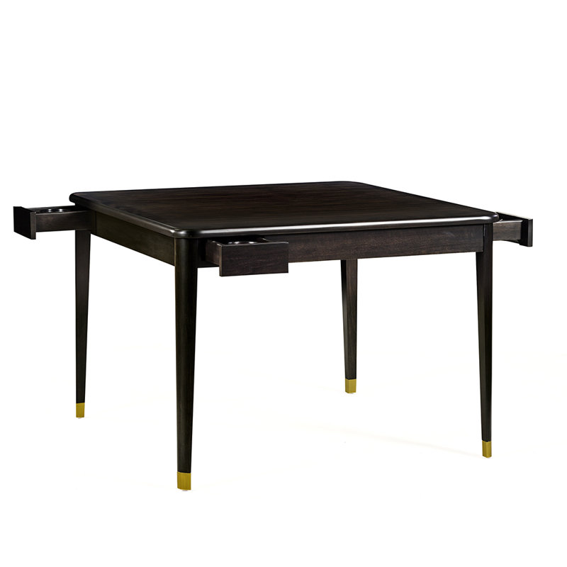 Table de jeu Trader, Noir