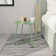 Ebern Round 114.6cm L Outdoor Side Table