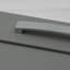 160mm Polished Chrome Bow D-Bar Handle