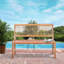 Castle Outdoor Teak Bench