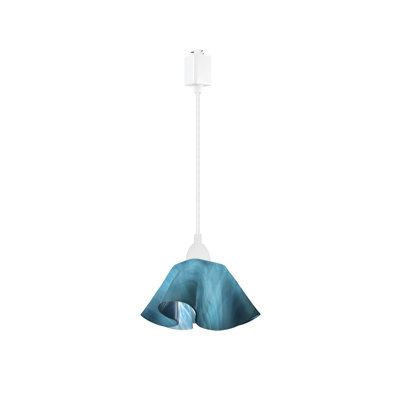 Dale Handcrafted Glass 1-Light Track Pendant