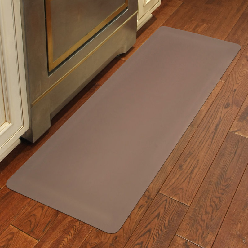 Tapis de cuisine Chic, Rectangle 18" x 30", Cappuccino