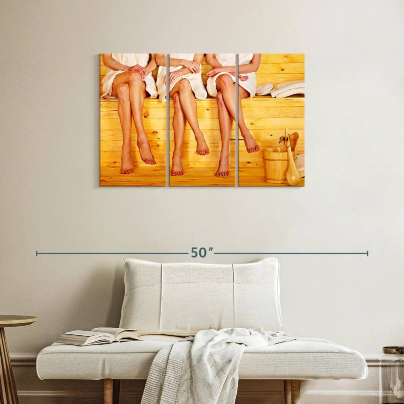 Kerrick Sauna Women, H 24 po x l 38 po
