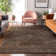 Premium Machine Washable Prisco Brown Rug