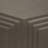 Concrete, 18" Geometric Accent Table, Dark Gray